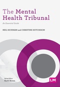 Cover: The Mental Health Tribunal - Learning Matters Ltd