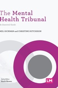 Cover: The Mental Health Tribunal - Learning Matters Ltd