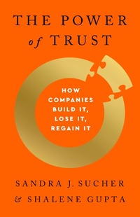 Enlarge image Cover: The Power of Trust - PublicAffairs