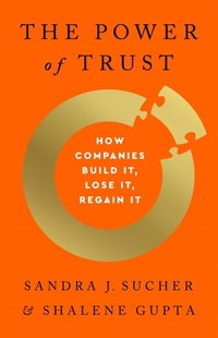 Abbildung von: The Power of Trust - PublicAffairs,U.S.