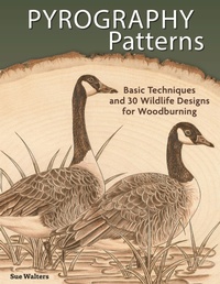 Enlarge image Cover: Pyrography Patterns - Fox Chapel Publishing