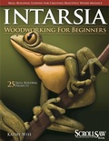 Cover: Intarsia Woodworking for Beginners - Fox Chapel Publishing