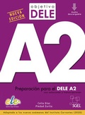 Cover: Objetivo DELE A2 ? Nueva edici&oacute;n - Hueber Verlag