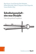 Cover: Schreibwissenschaft - eine neue Disziplin - B&ouml;hlau Wien