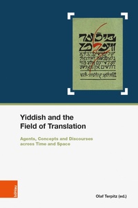Enlarge image Cover: Yiddish and the Field of Translation - Böhlau Wien