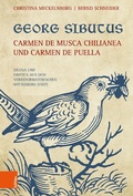 Cover: Georg Sibutus: Carmen de musca Chilianea und Carmen de puella - B&ouml;hlau