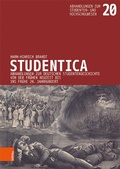 Cover: Studentica - B&ouml;hlau