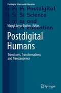 Cover: Postdigital Humans - Springer