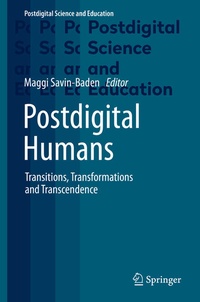 Enlarge image Cover: Postdigital Humans - Springer