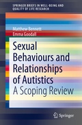 Cover: Sexual Behaviours and Relationships of Autistics - Springer