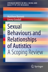 Abbildung von: Sexual Behaviours and Relationships of Autistics - Springer