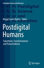 Cover: Postdigital Humans - Springer