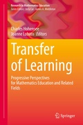 Cover: Transfer of Learning - Springer