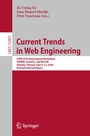 Cover: Current Trends in Web Engineering - Springer