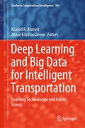 Cover: Deep Learning and Big Data for Intelligent Transportation - Springer