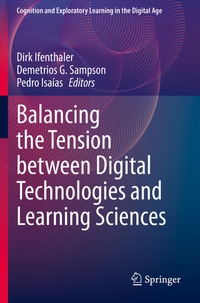 Bild: Balancing the Tension between Digital Technologies and Learning Sciences - Springer