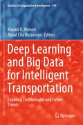 Cover: Deep Learning and Big Data for Intelligent Transportation - Springer