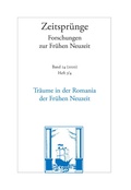 Cover: Tr&auml;ume in der Romania der Fr&uuml;hen Neuzeit - Vittorio Klostermann Verlag