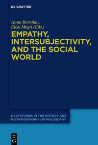 Enlarge image Cover: Empathy, Intersubjectivity, and the Social World - De Gruyter
