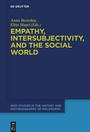 Cover: Empathy, Intersubjectivity, and the Social World - De Gruyter