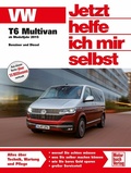 Cover: VW T6 Multivan ab Modelljahr 2015 Benziner und Diesel - Motorbuch Verlag