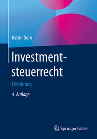 Abbildung von: Investmentsteuerrecht - Springer Gabler