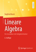 Cover: Lineare Algebra - Springer Spektrum