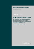 Cover: Abkommensmissbrauch - Schulthess Juristische Medien