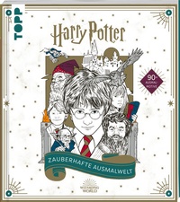 Abbildung von: Harry Potter - Zauberhafte Ausmalwelt - Frech