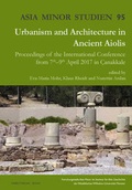 Cover: Urbanism and Architecture in Ancient Aiolis - Habelt, R