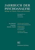 Cover: Jahrbuch der Psychoanalyse / Band 81: Im Umbruch: Sexualit&auml;t, Identit&auml;t, Familie - frommann-holzboog