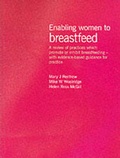 Cover: Enabling women to breastfeed - Stationery Office Books