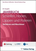 Cover: Jahrbuch Schleifen, Honen, L&auml;ppen und Polieren - Vulkan-Verlag
