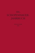 Cover: 101. Schopenhauer Jahrbuch - K&ouml;nigshausen & Neumann