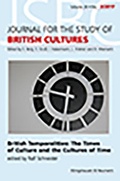 Cover: British Temporalities. The Times of Culture and the Culture of Time - K&ouml;nigshausen & Neumann
