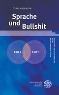 Cover: Sprache und Bullshit - Universit&auml;tsverlag Winter