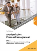 Cover: Akademisches Personalmanagement - Waxmann