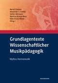 Cover: Grundlagentexte Wissenschaftlicher Musikp&auml;dagogik - Waxmann