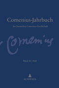 Cover: Comenius-Jahrbuch - academia
