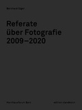 Cover: Referate &uuml;ber Fotografie - edition clandestin