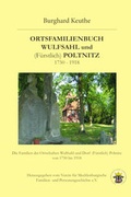 Cover: Ortsfamilienbuch Wulfsahl und (F&uuml;rstlich) Poltnitz - Verein MFP