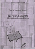 Cover: Wort und Schrift - plattform Verlag