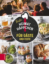 Enlarge image Cover: Heimathäppchen - Für Gäste und Feste - ZS Verlag