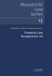 Enlarge image Cover: Property Law Perspectives VII - Eleven International Publishing