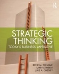 Cover: Strategic Thinking - Routledge