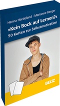 Cover: &raquo;Kein Bock auf Lernen?&laquo; - 50 Karten zur Selbstmotivation - Beltz Verlagsgruppe GmbH & Co. KG