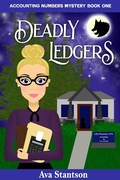 Cover: Deadly Ledgers (Accounting Numbers Mystery Books, #1) - Accounting Numbers Mystery Books