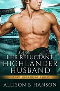 Cover: Her Reluctant Highlander Husband - Entangled: Amara