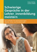 Cover: Schwierige Gespr&auml;che in der Lehrer_innenbildung meistern - Beltz eBook