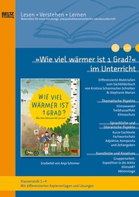 Abbildung von: »Wie viel wärmer ist 1 Grad?« im Unterricht - Beltz Verlagsgruppe GmbH & Co. KG